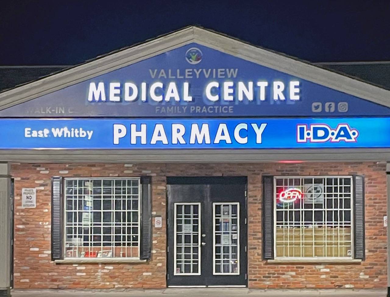 Whitby clinic building