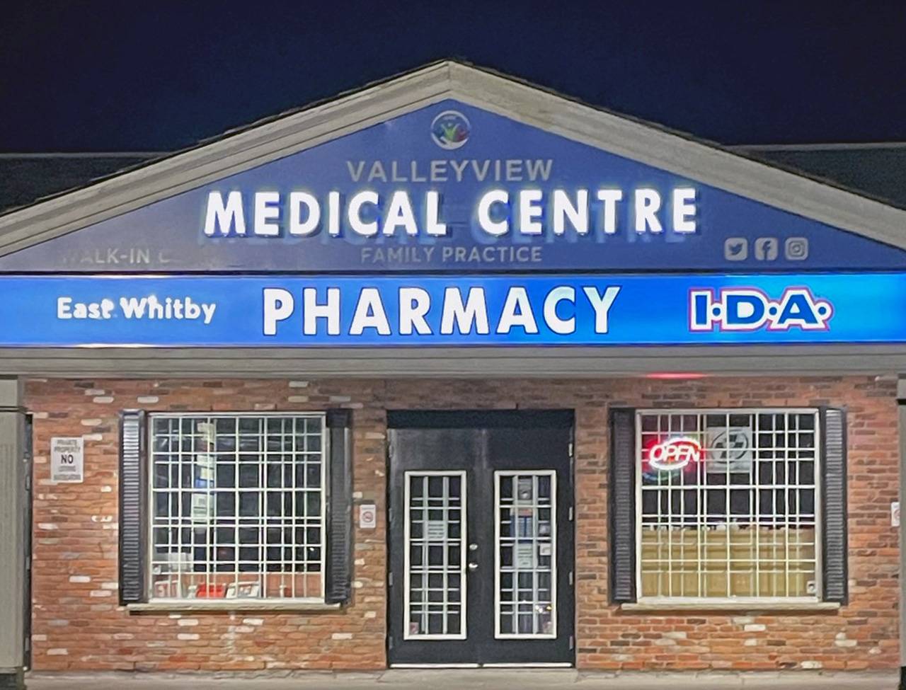 Valleyview Medical Centre is a medical clinic in Whitby.